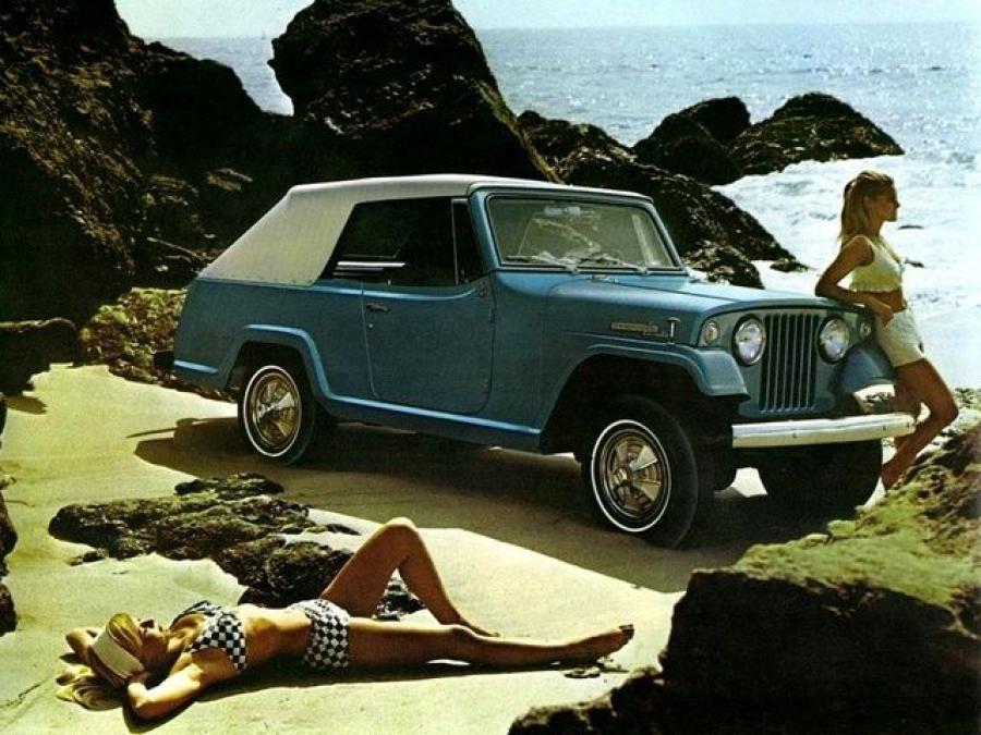  Jeep Jeepster Commando Convertible 1967 года  (фото 6 из 9)